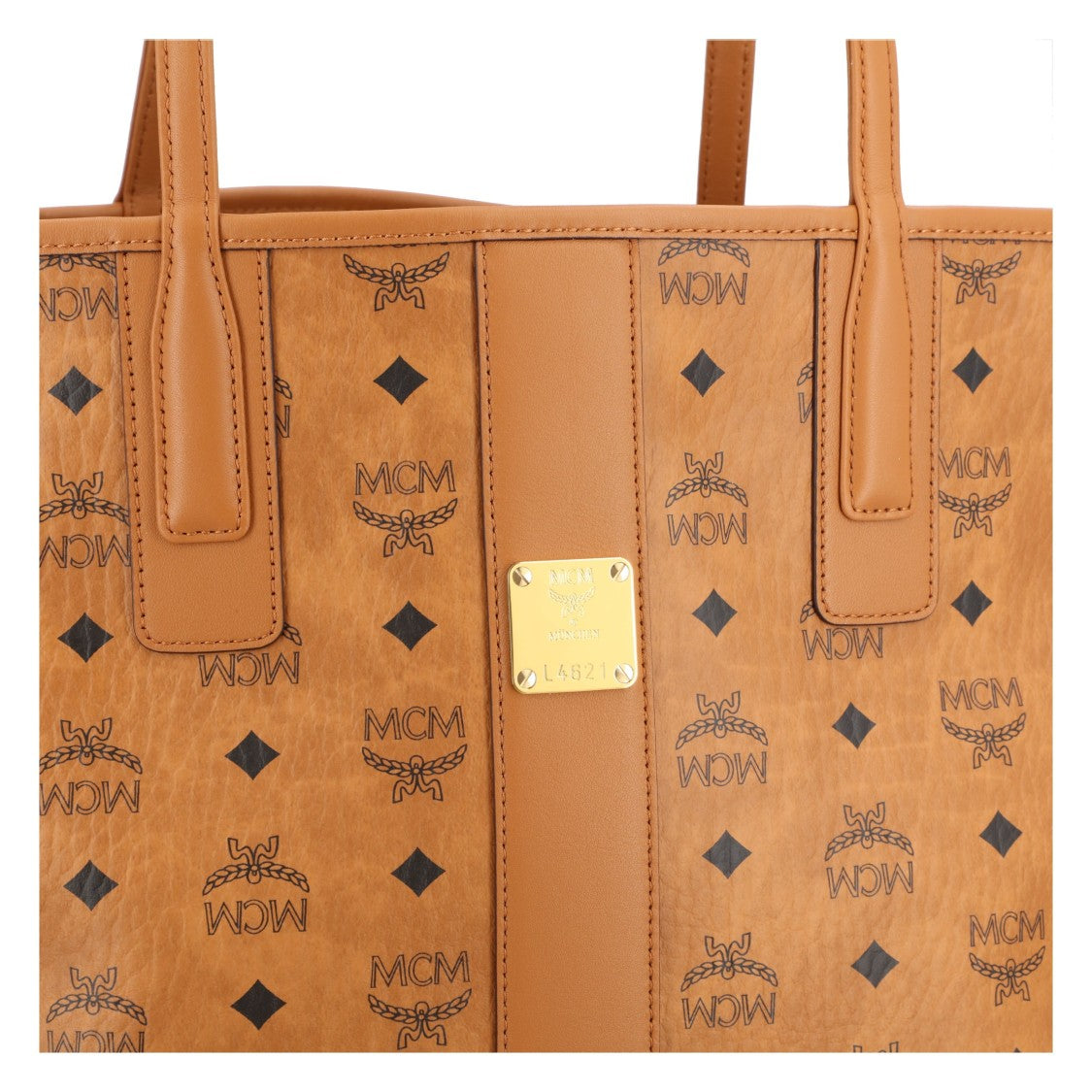 Mcm Reversible Liz Shopper In Visetos
