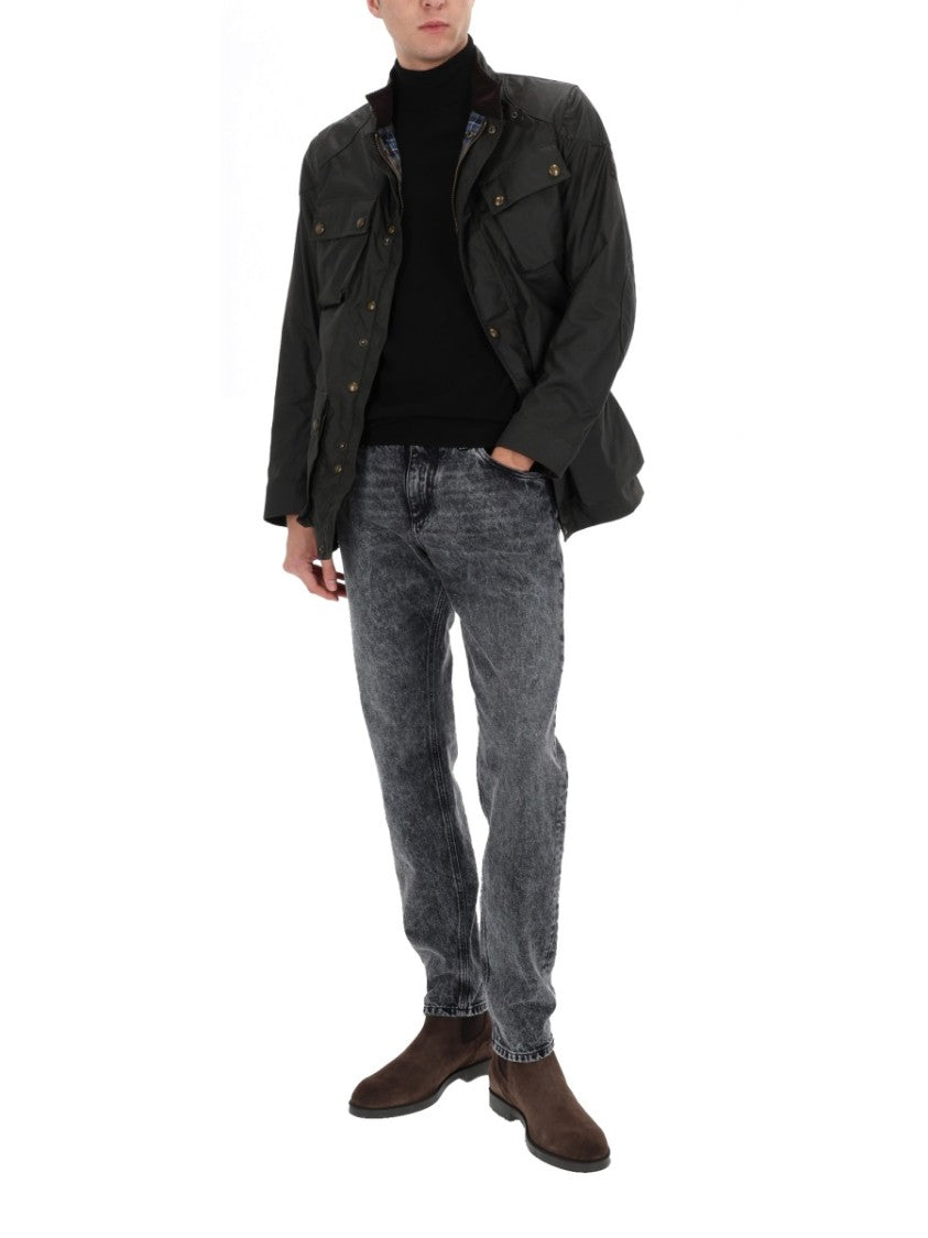 Belstaff Trialmaster Belted Multi-Pocket Cotton Jacket
