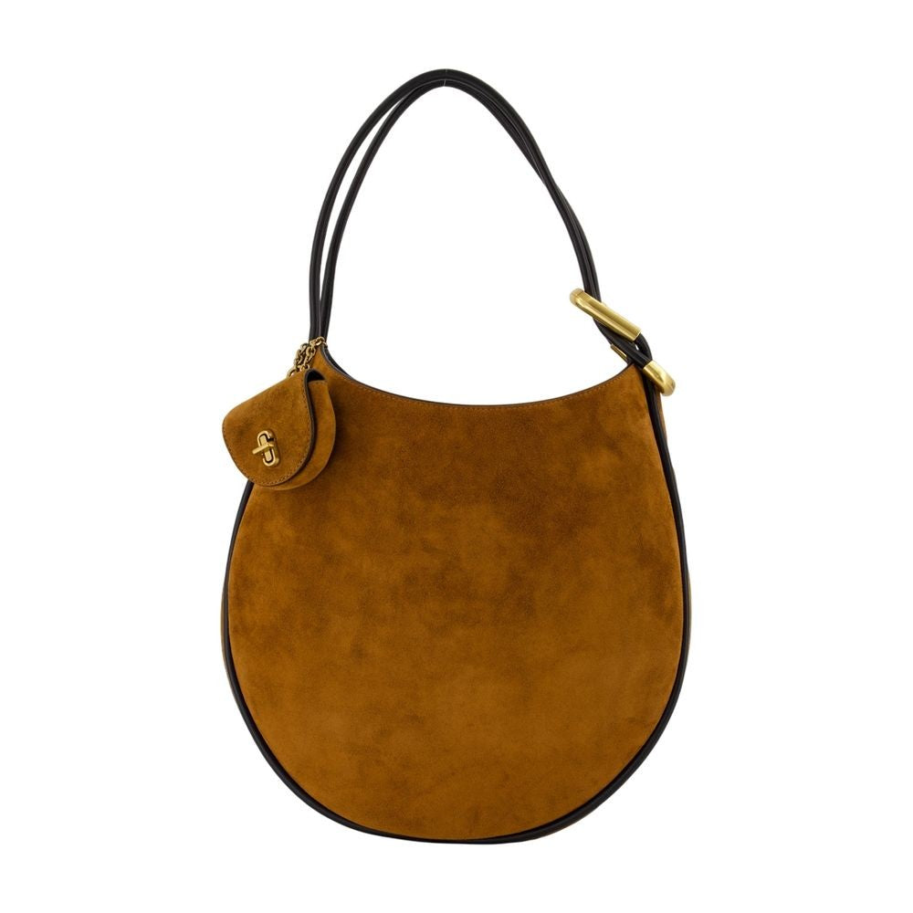 Marc Jacobs The Large Hobo Shoulder Bag - Leather - Brown