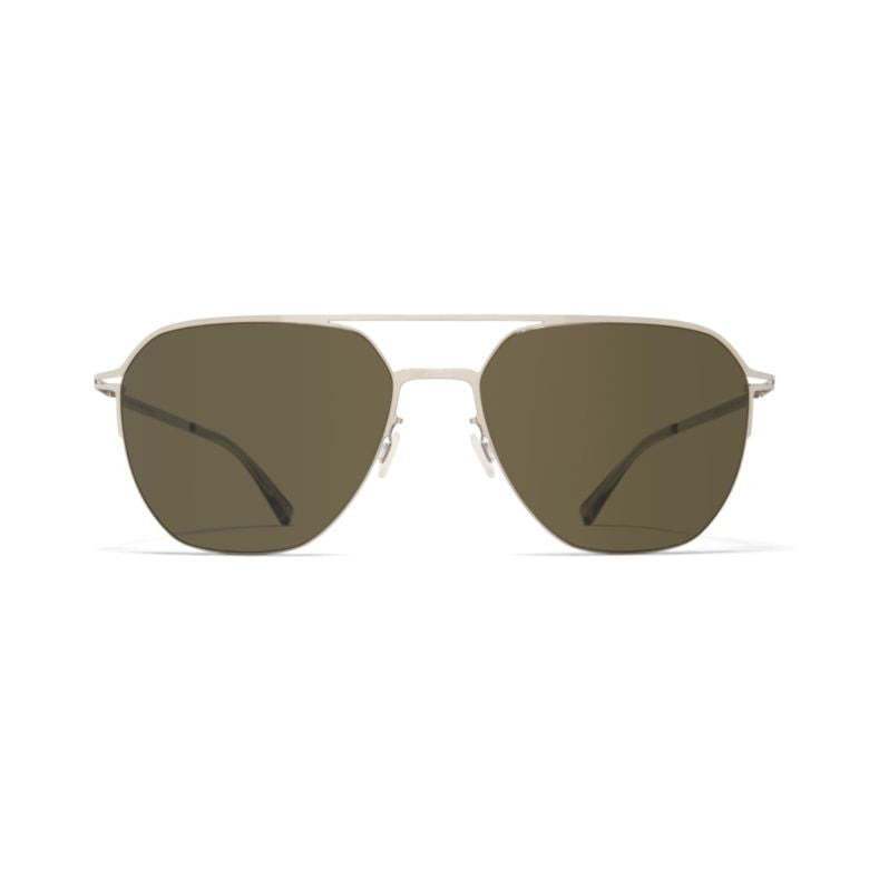 Mykita Amos Thin Metal Frame Sunglasses