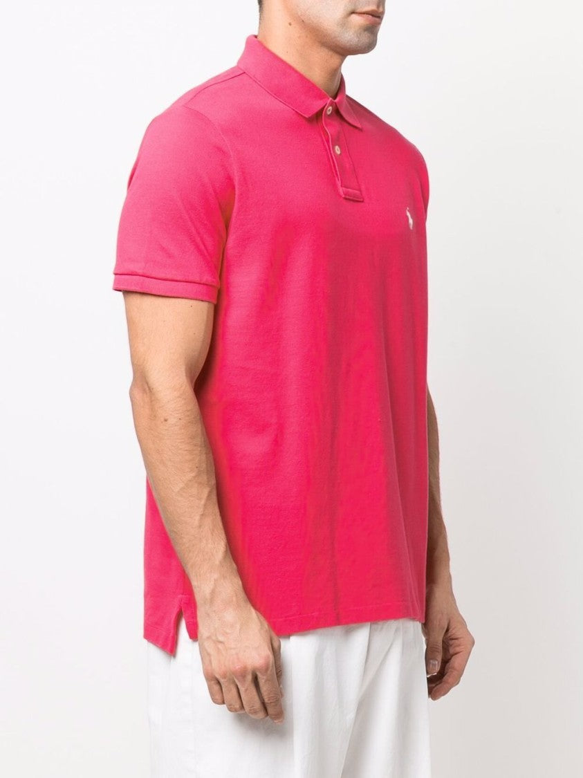 Polo Ralph Lauren Classic Pique Polo Shirt With Ribbed Collar