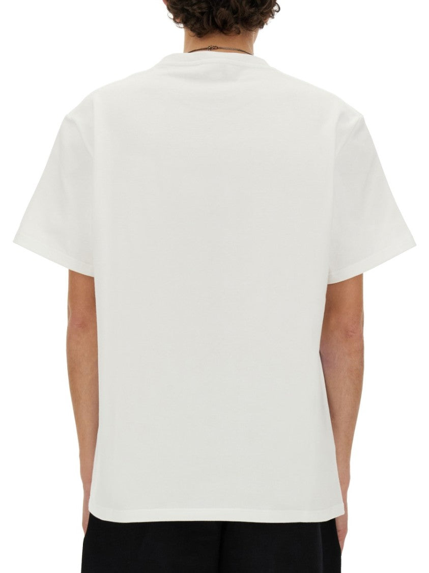 Alexander Mcqueen T-Shirt With Logo