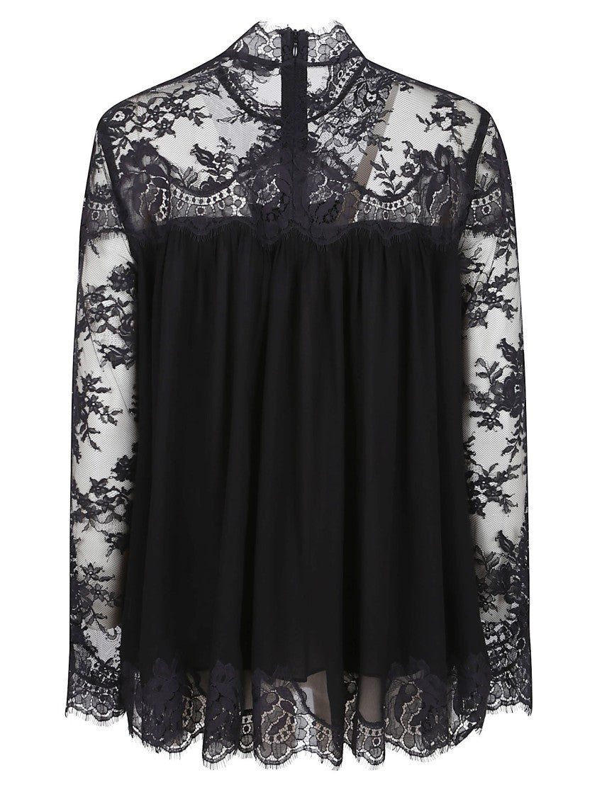 Zimmermann Hypnotic Lace Yoke Top
