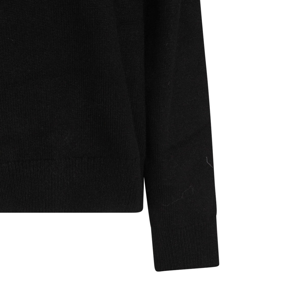 Anine Bing Wool Knit Sweater With Crew Neckline And Ribbed Cuffs