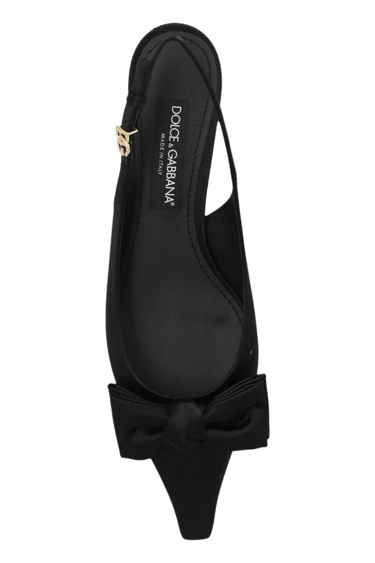 Dolce & Gabbana Satin High Heels