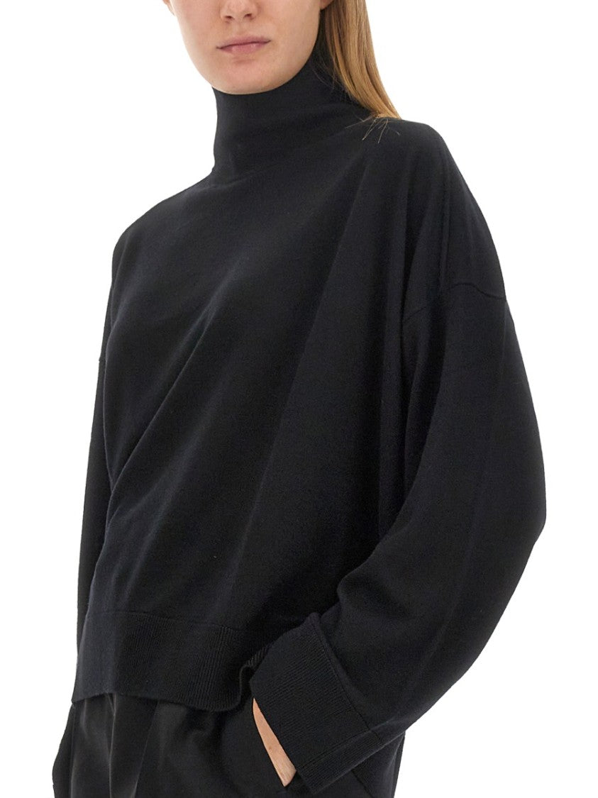 Bottega Veneta Refined Turtleneck Sweater In Soft Wool Blend
