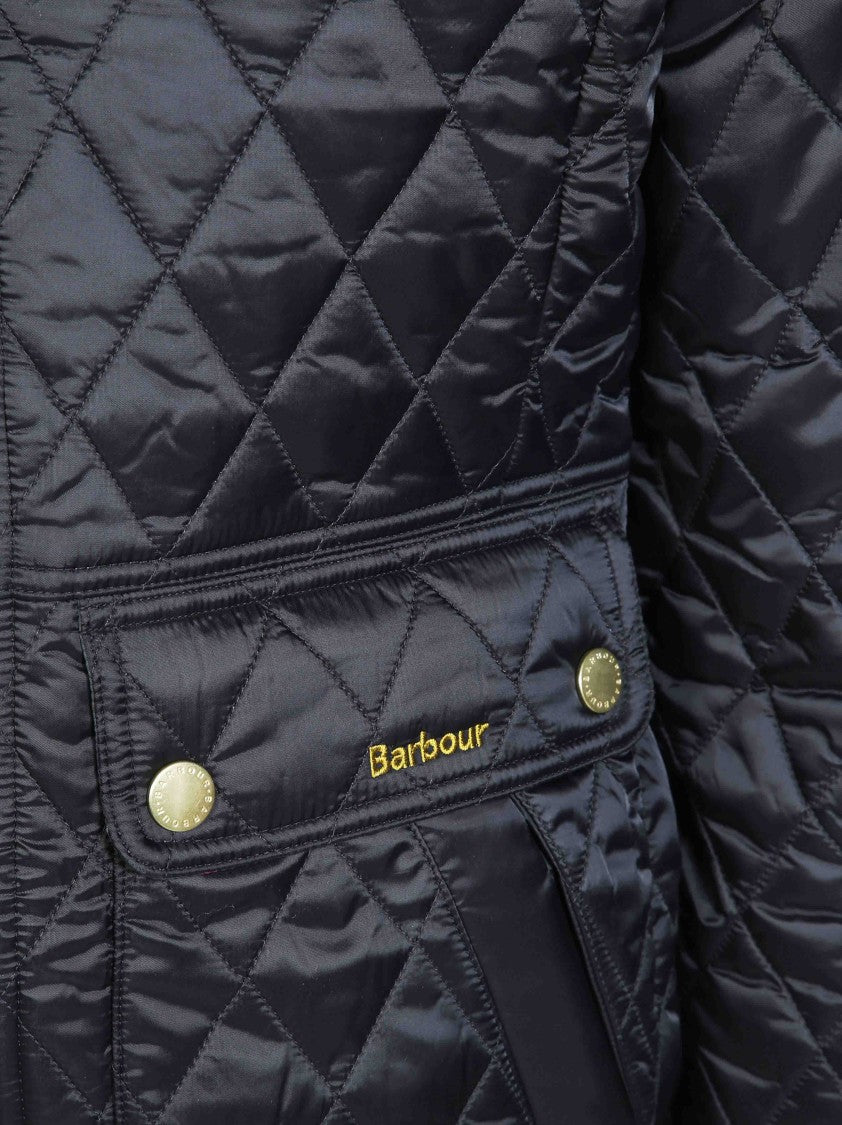 Barbour Fitted Beadnell Quilt Diamond-Stitched Jacket
