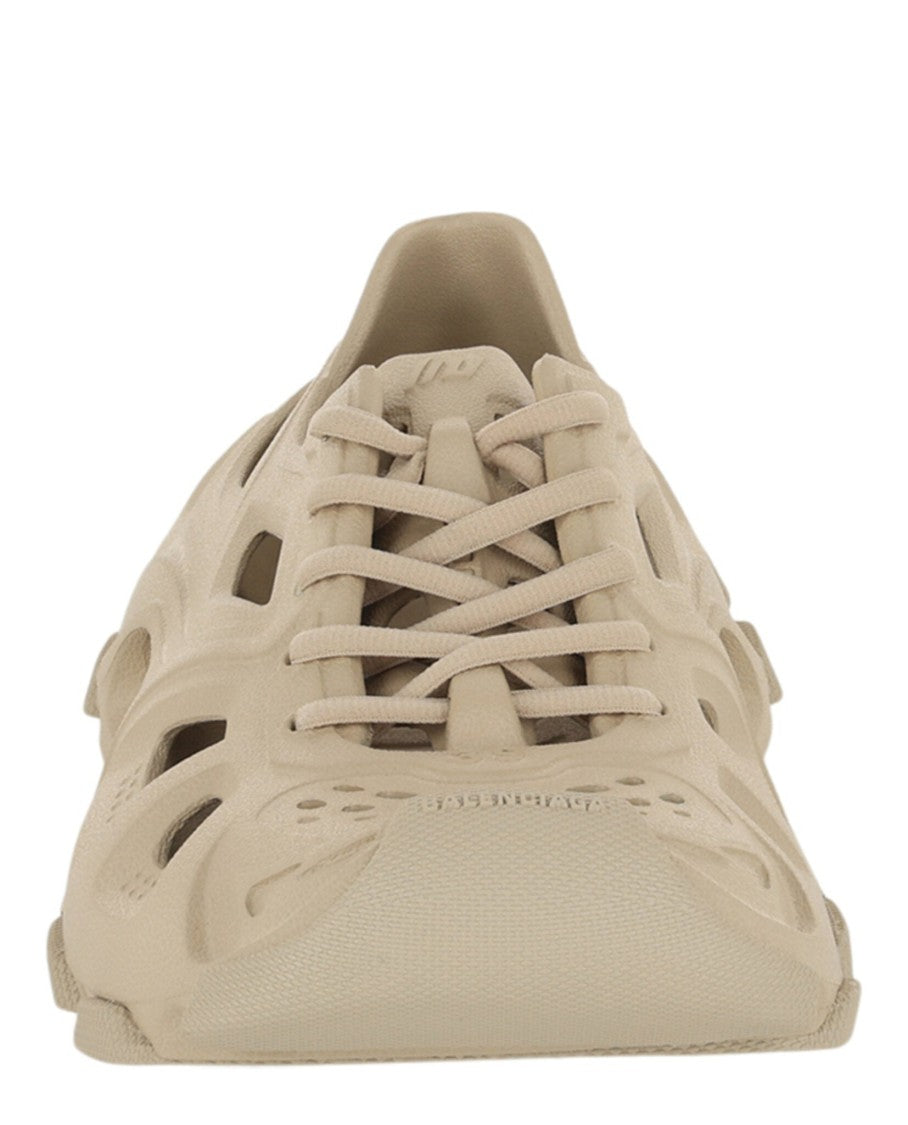 Balenciaga Hd Cutout Low-Top Sneakers