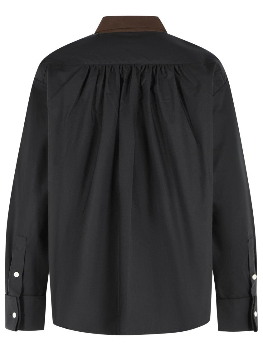 Marni Black Cotton Shirt