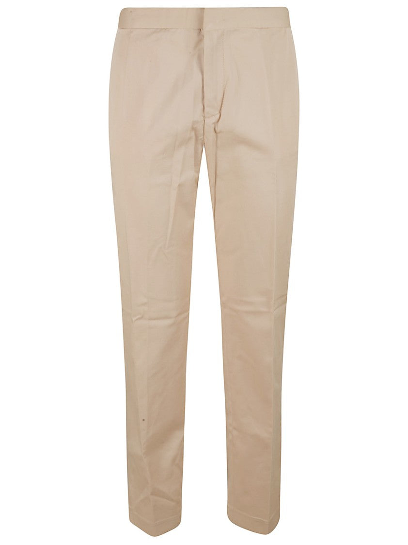 Fabiana Filippi Tailored Sand Trousers