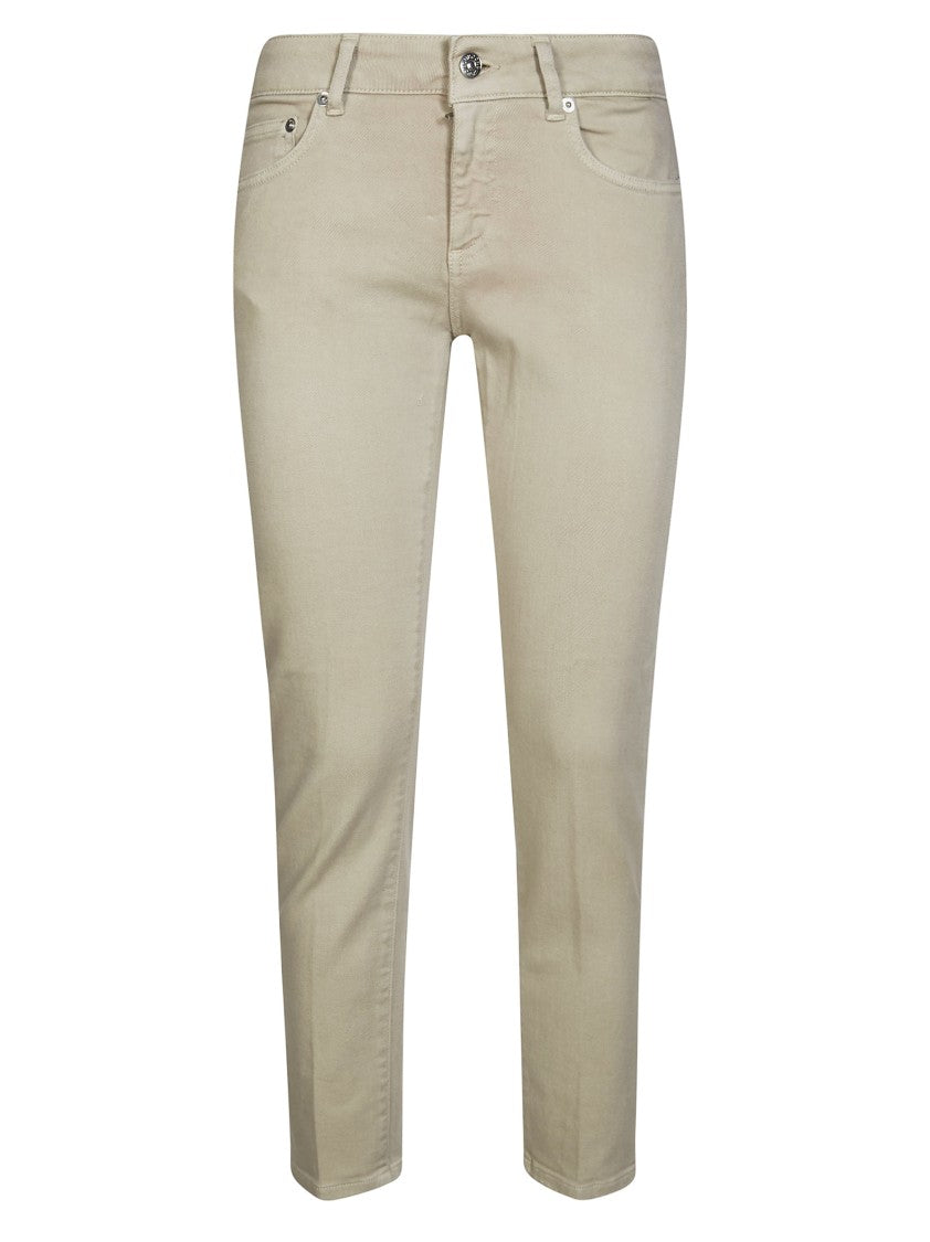 Dondup Pt01 Stretch Slim Fit Five Pocket Pants