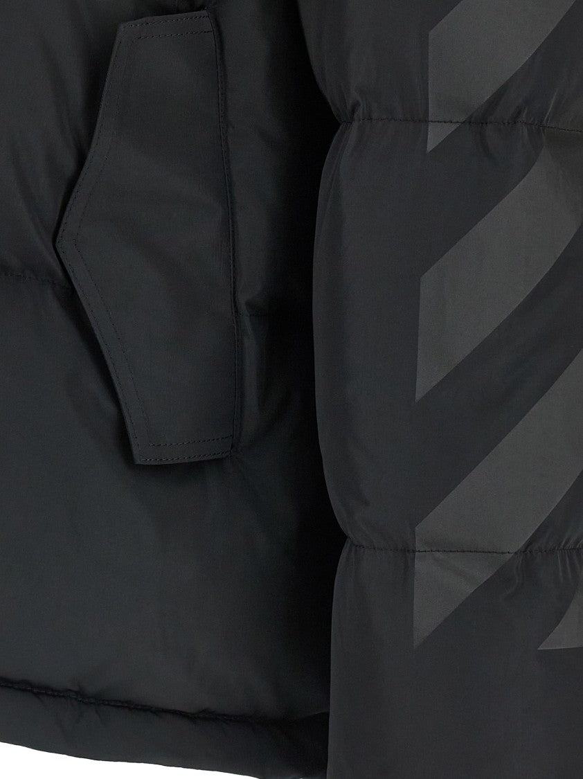Off-White 'Diagonal Arrow' Down Jacket