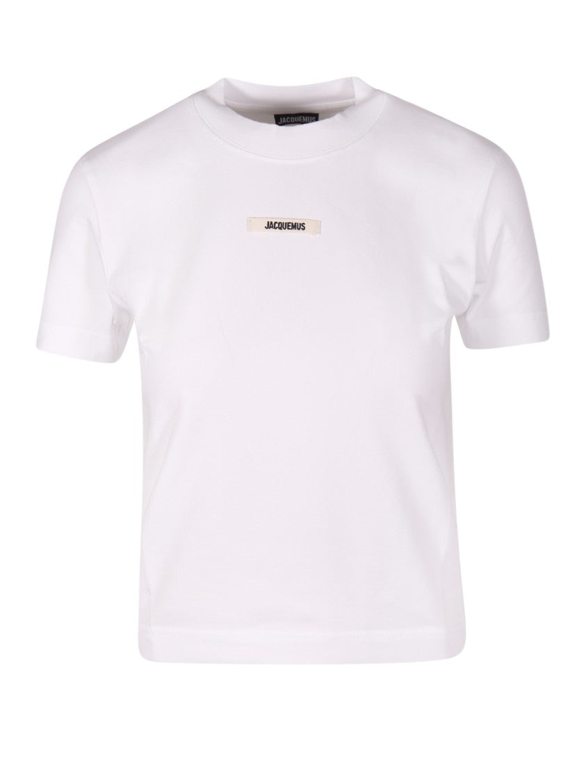 Jacquemus Le Tshirt Gros Grain