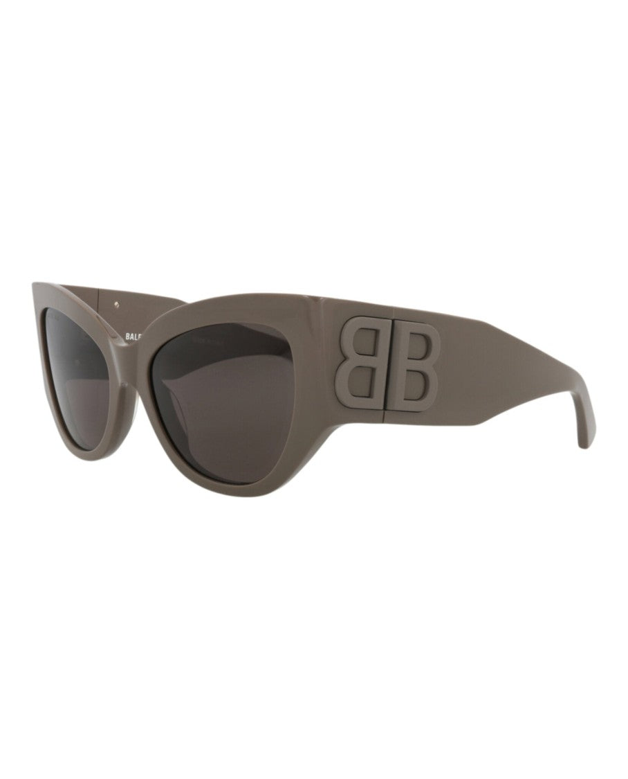 Balenciaga Cat Eye-Frame Recycled Acetate Sunglasses
