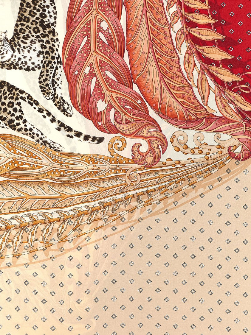 Ferragamo 'Madras' Print Scarf