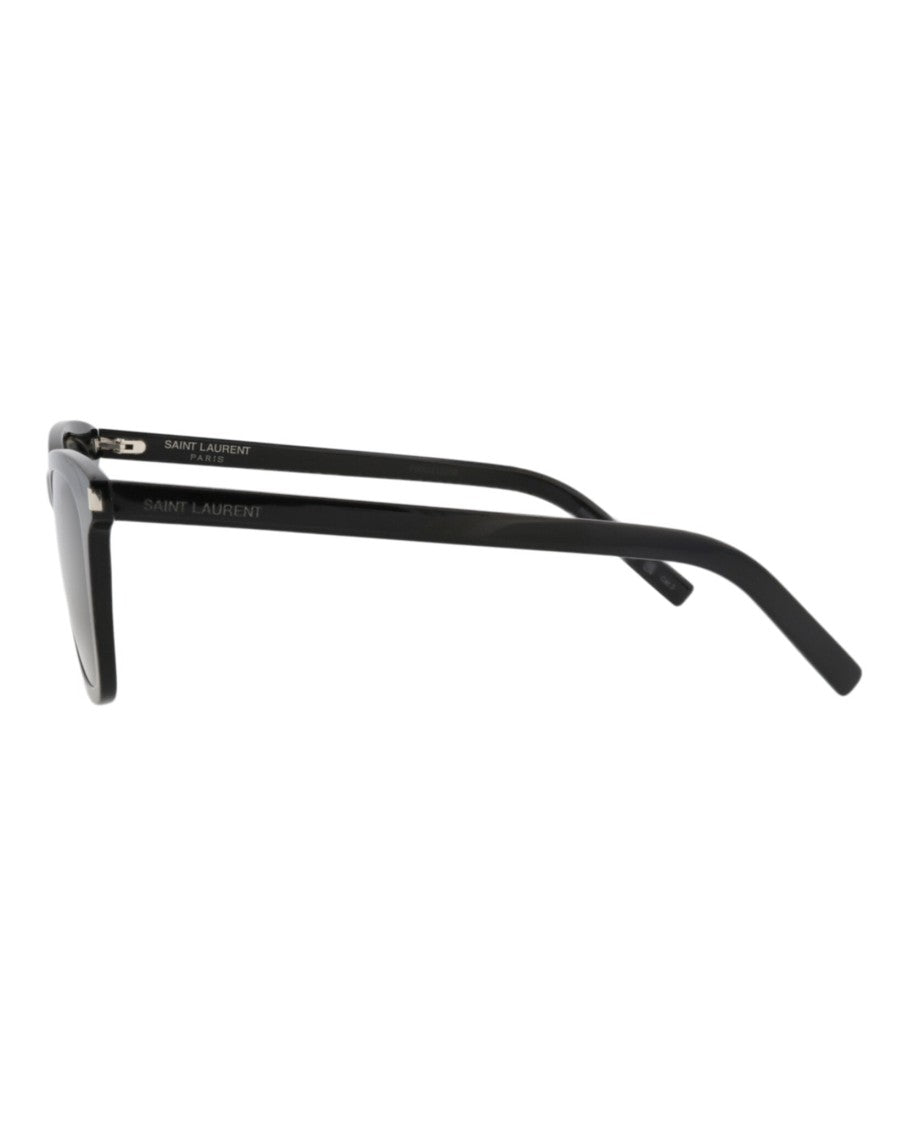 Saint Laurent Square-Frame Recycled Acetate Sunglasses