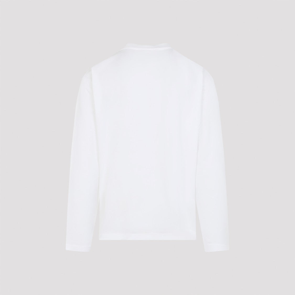 Marni Long-Sleeve White T-Shirt