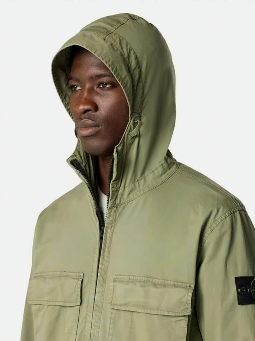 Stone Island Lightweight Hooded Jacket