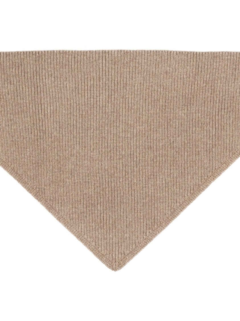 Studio Nicholson Triangular Scarf In Rws Extrafine Merino Wool