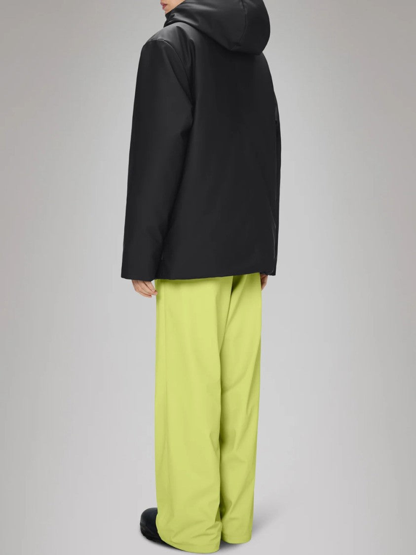 Rains Boxy Oversized Hooded Jacket