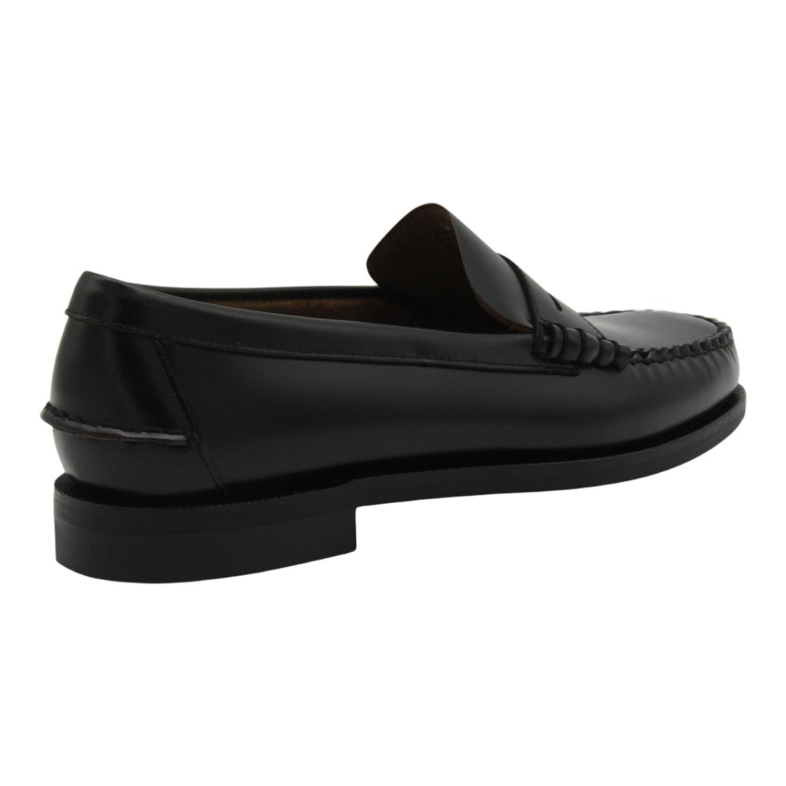 Sebago Classic Loafer-Style Flats With Moccasin Stitch Detail