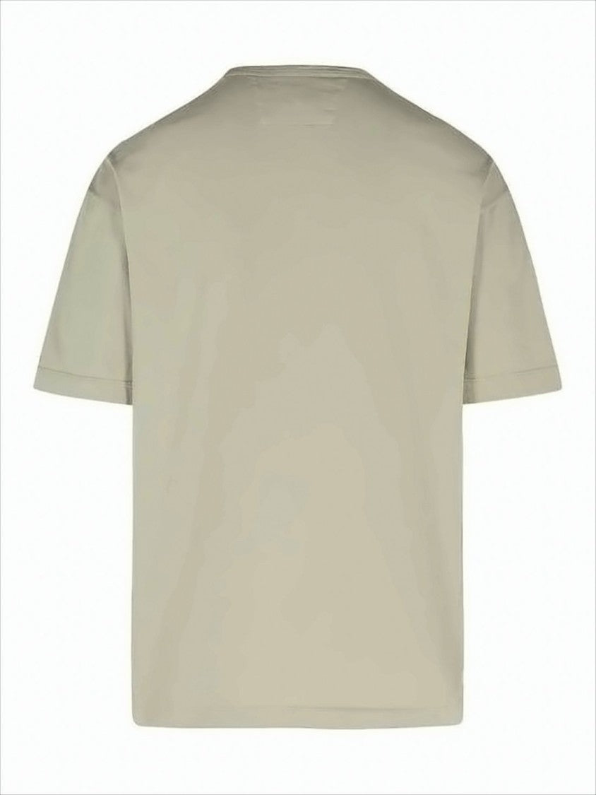 C.P. Company Relaxed Fit Cotton T-Shirt With Chest Pocket Detail