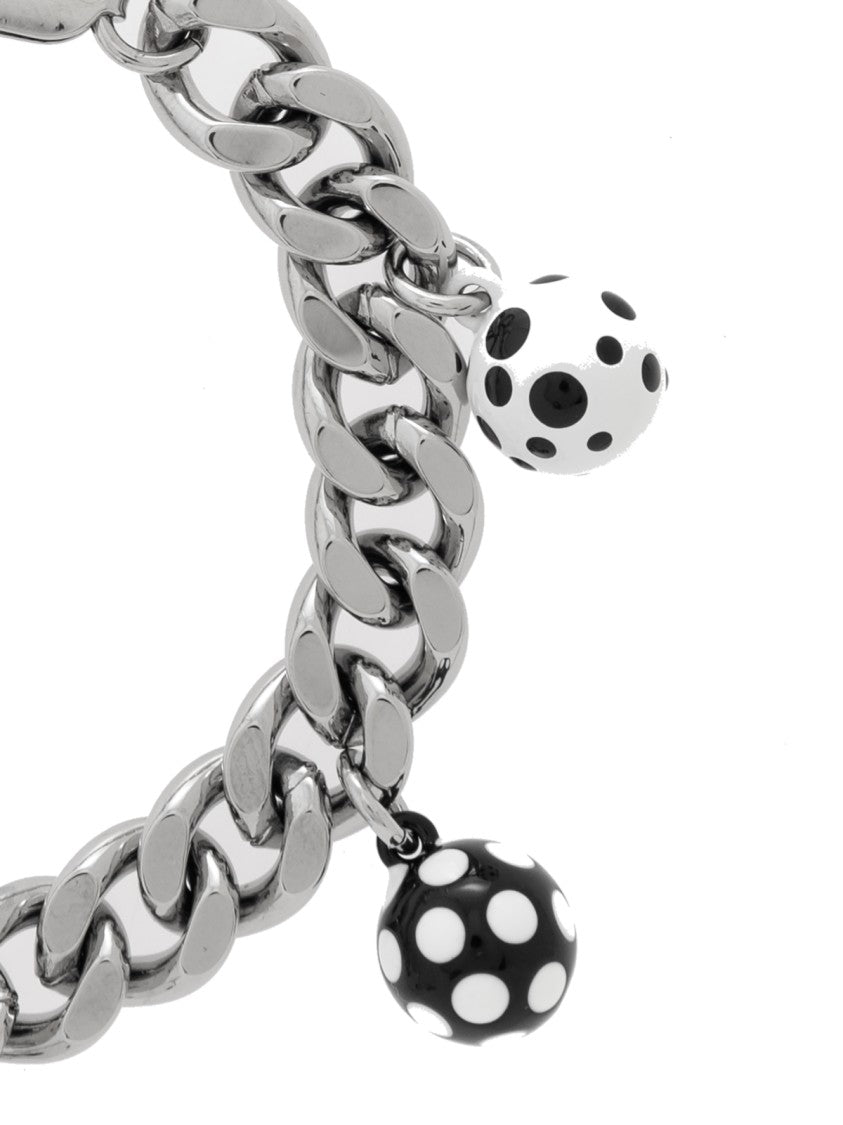 Marc Jacobs Marc Jacobs X Derrick Adams Dice Charm Bracelet