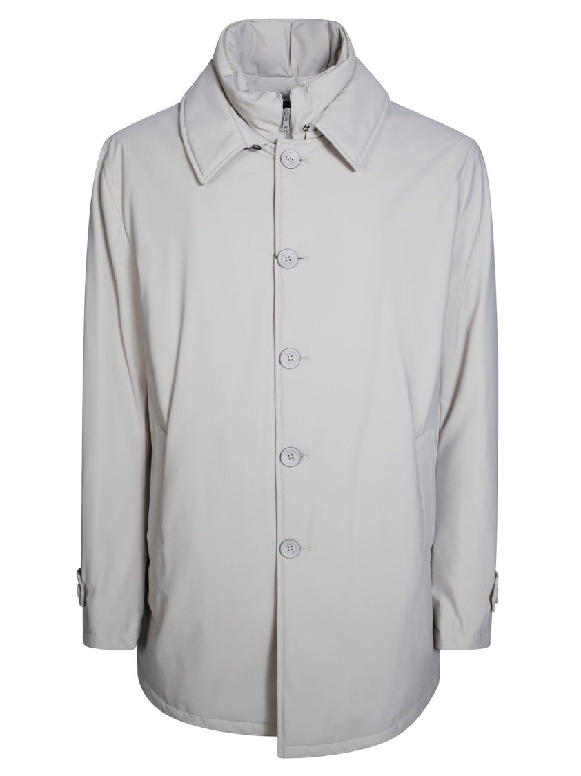 Herno Washington Minimalist Matte Jacket
