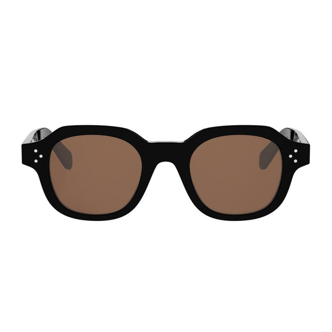 Celine Black Cl40326u 3 Dots Hd Acetate Sunglasses