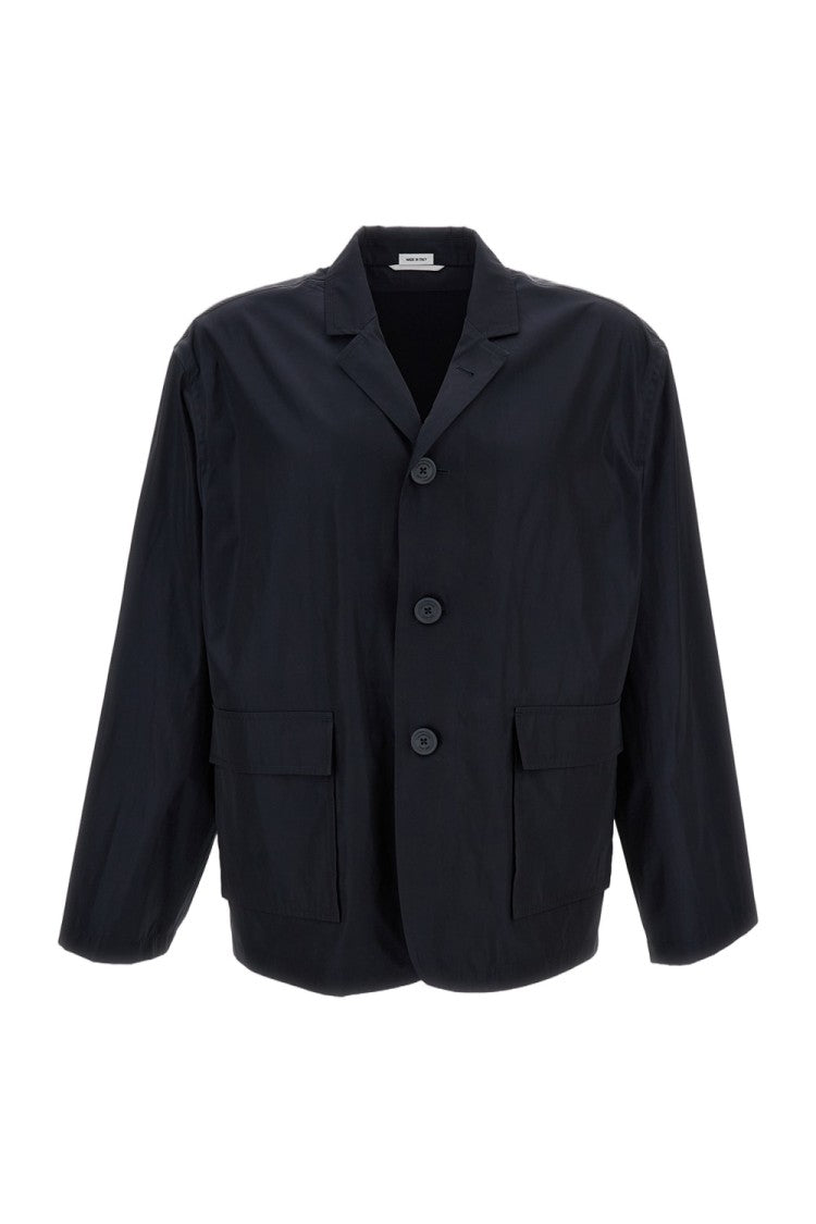 Thom Browne Single-Breast Jacket With Flap Pockets