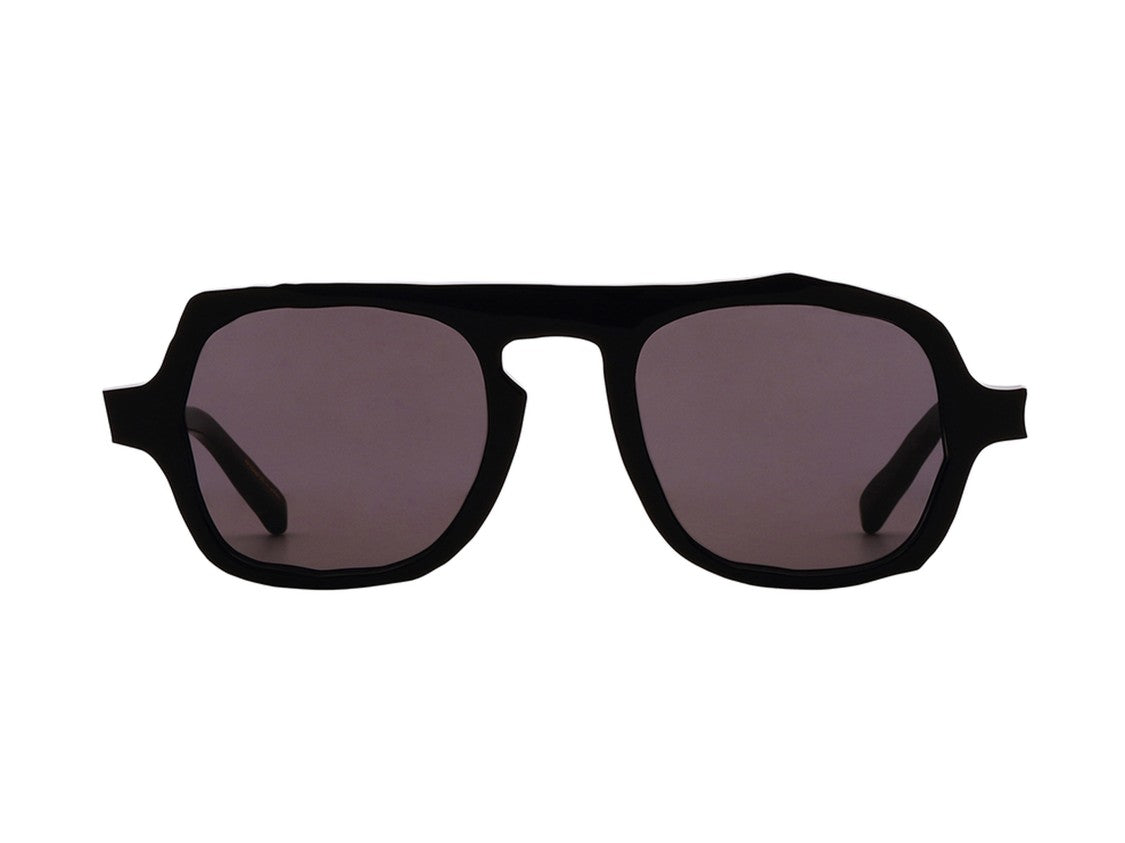 Masahiro Maruyama Mm-0087 Glossy Oversized Square Sunglasses