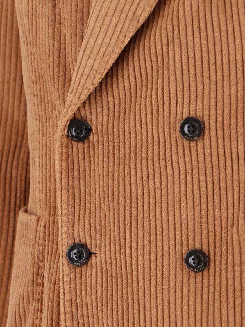 Boglioli Corduroy Blazer – Brown