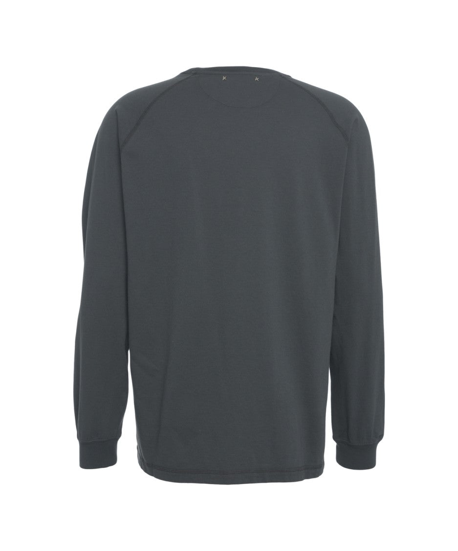 Golden Goose Classic Grey Sweatshirt