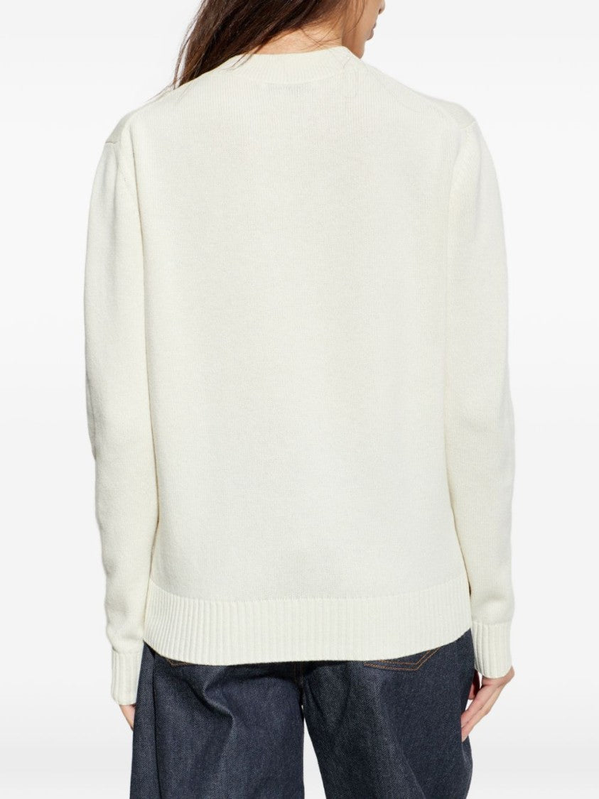 Givenchy Creamy Textured Sweater