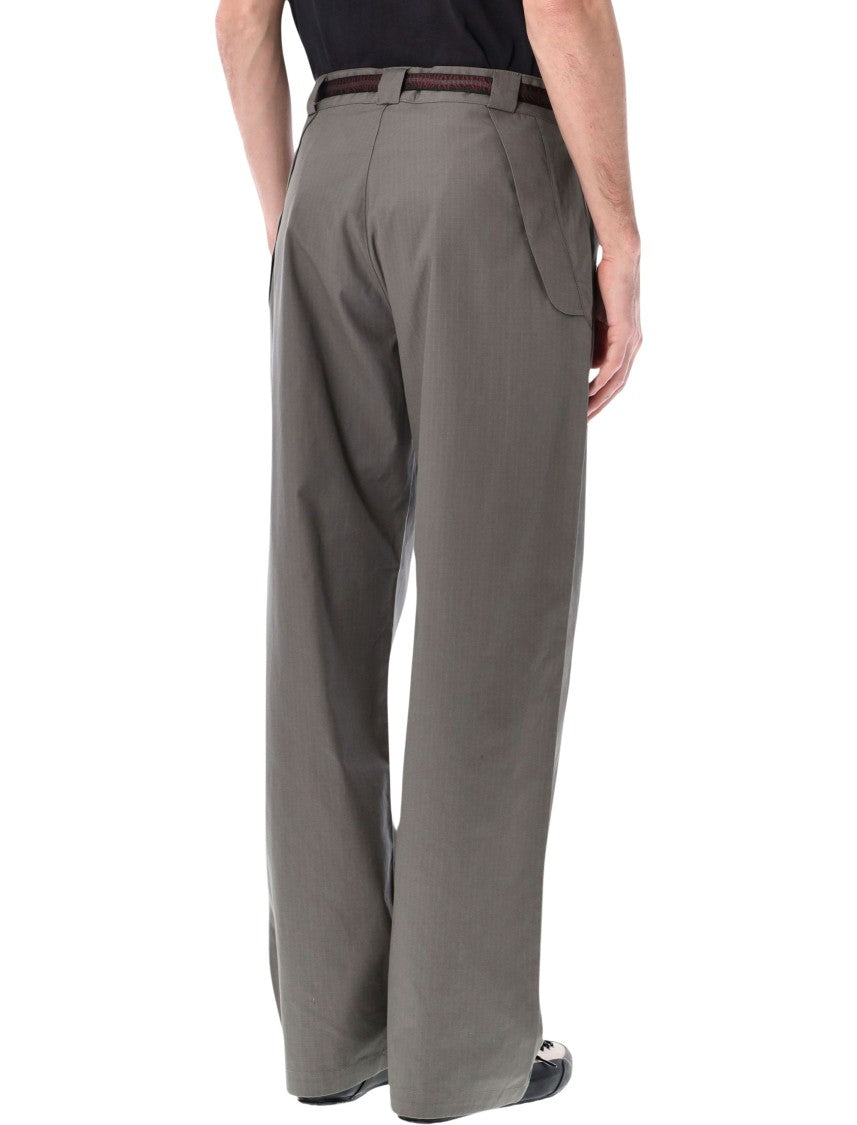 Roa Loose Fit Cotton Twill Chinos