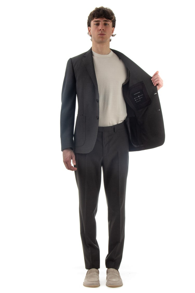 Zegna Techmerino Wash Suit