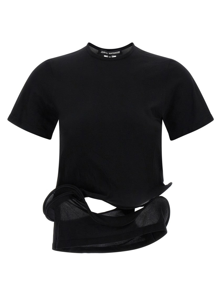 Junya Watanabe Sculptural Background T-Shirt