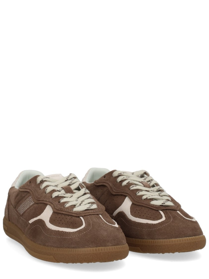Alohas Rife Suede Perforated Vintage Sneakers