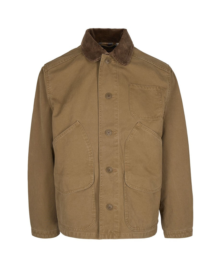Filson Canvas Outfitter Kangaroo Jacket