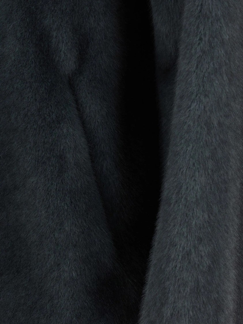 Herno Plush Short Jacket With Hood