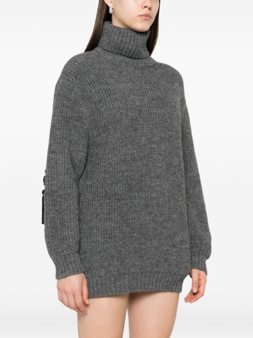 Moschino Roll Neck Sweater