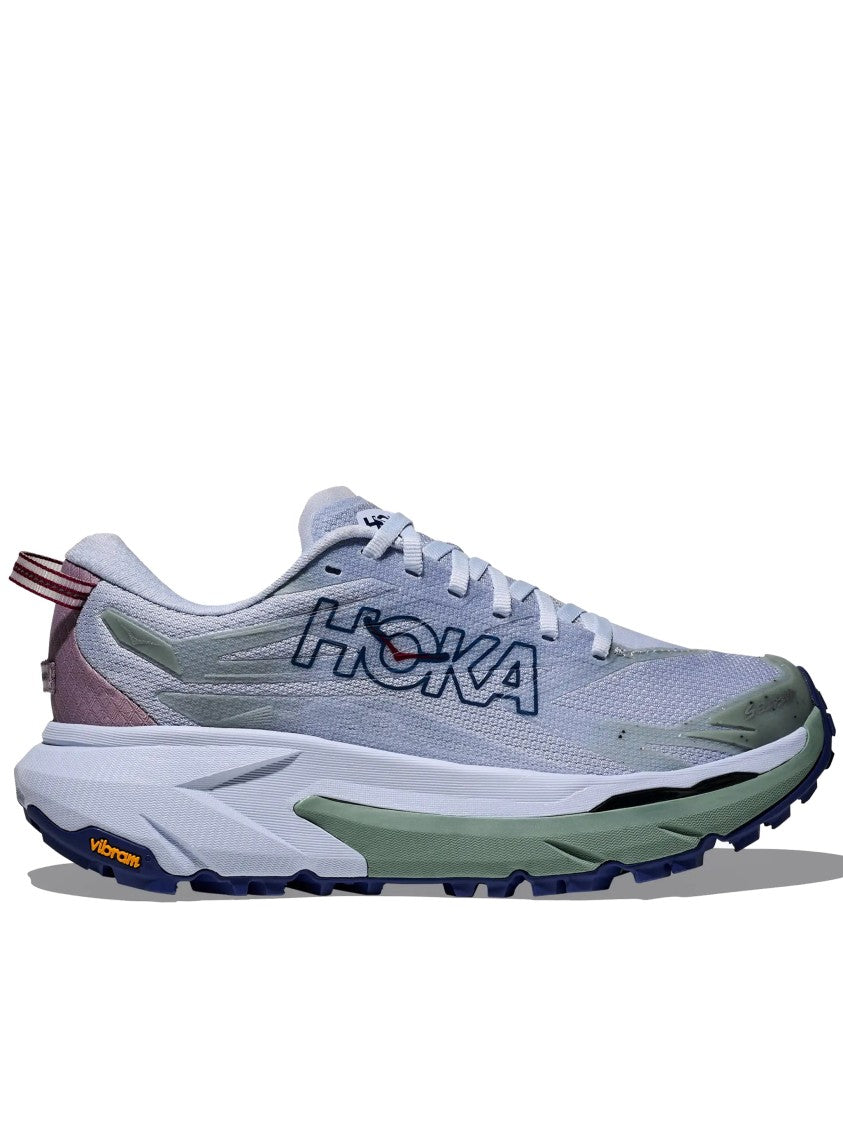 Hoka Neutral Mafate 5 Cushioned Mesh Sneakers