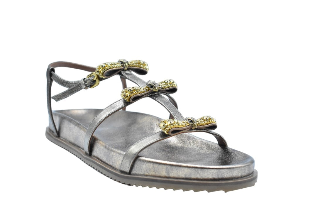 Kurt Geiger Brown Laced Sleek Comfort Shoes