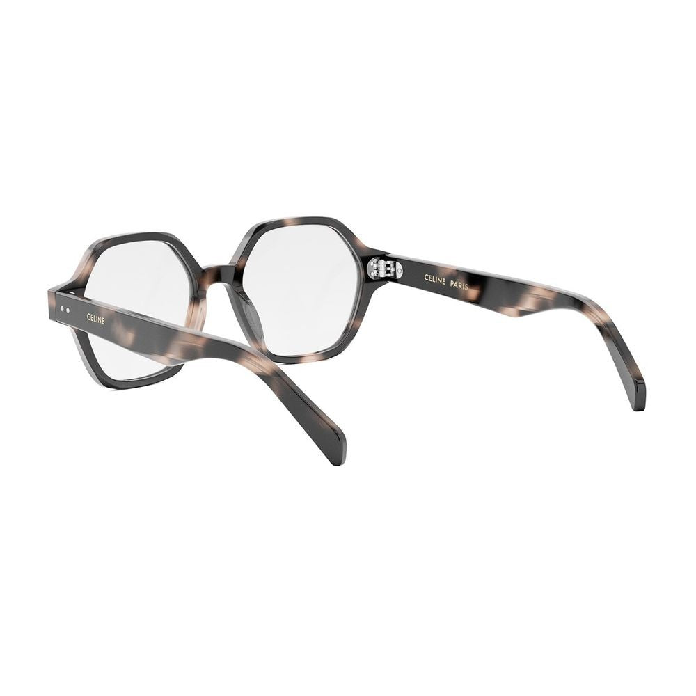 Celine Thin Geometric Square Celine Thin Optical Glasses