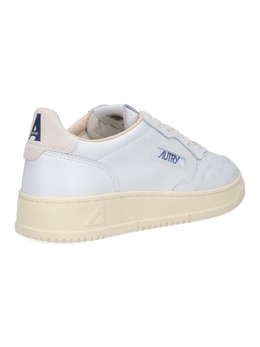Autry Low-Top Sneakers With Smooth Leather Upper