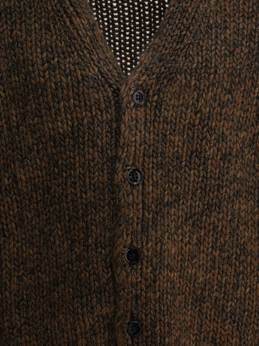 Nn.07 "Osky" Wool Blend Cardigan