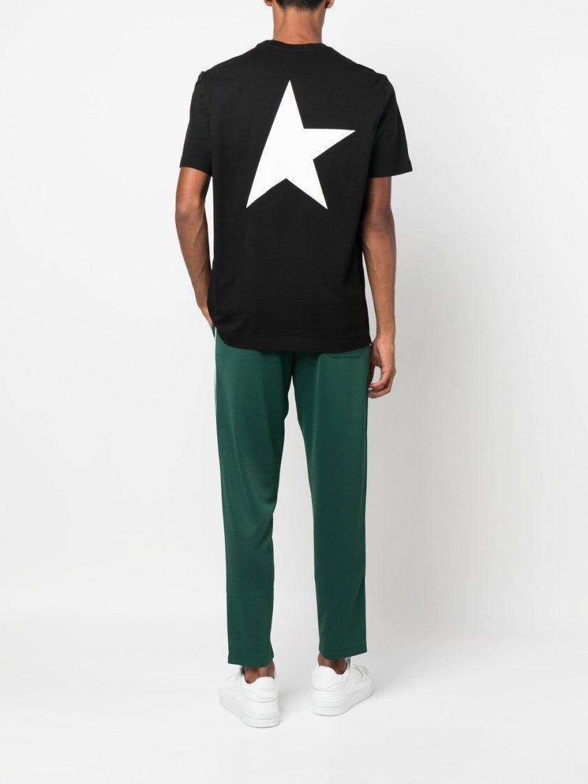 Golden Goose Silk And Nylon Star Graphic T-Shirt