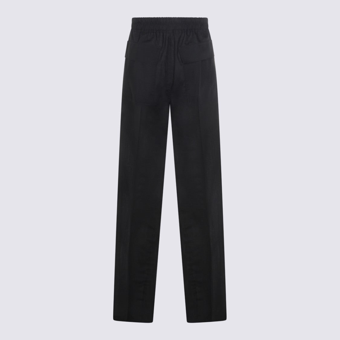 Rick Owens High-Waisted Cashmere Trousers