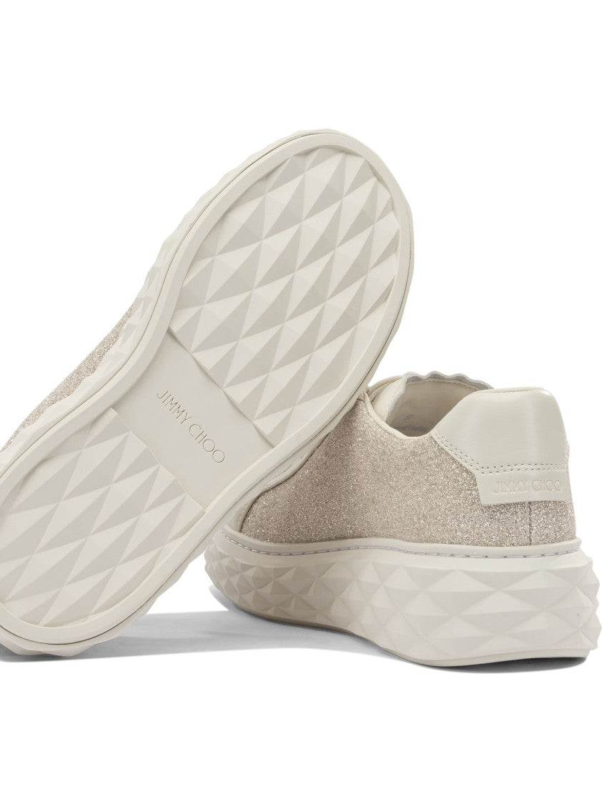 Jimmy Choo "Diamond Light Maxi" Sneakers