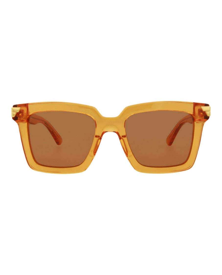 Bottega Veneta Square-Frame Acetate Sunglasses
